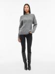Свитер VILA BENNU, серый - фото 5