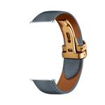 CHENSONG Часы Strap OPPO Compatibility Leather, Black with Silver Buckle - фото 6