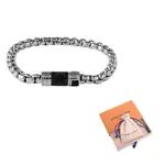 Монограмма цепочка браслет LOUIS VUITTON, серебряный - фото