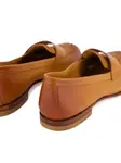 Кожаные лоферы Santoni, коричневый - фото 6
