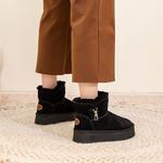 Зимние ботинки женские O.L, черный - фото 5