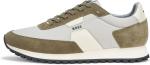 BOSS Мужские кроссовки Low-top Hugo Boss, Moss/Grey - фото 2