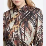 Платье Marciano Guess, коричневый - фото 4