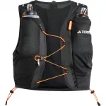 Жилет для бега Techrock 5l Adidas-Terrex, black-white-orange - фото