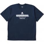 Футболка унисекс NEIGHBORHOOD, белый - фото 4