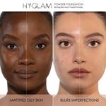 Пудра-основа HY-GLAM NATASHA DENONA, Y4 (light yellow) - фото 8