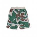 Детские шорты A BATHING APE, зеленый - фото 5