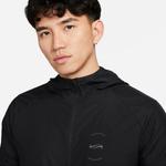 Куртка Nike Repel Miler Running Jacket 'Black', черный - фото 2