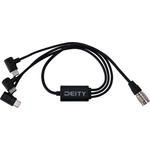 Deity Microphones SPD-HR3U 4-Pin Hirose to Triple DTS0287D64 - фото