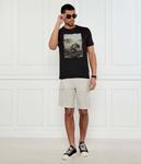 Футболка te_dunetrace Regular fit Boss Orange, черный - фото 2