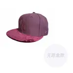 New Era Бейсболка унисекс, Burgundy - фото