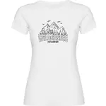 Футболка с коротким рукавом Kruskis Wilderness, белый - фото