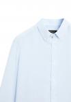 Официальная рубашка REGULAR FIT  Massimo Dutti, Blue - фото 9