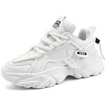 Кроссовки JKEM Chunky Sneakers Men Low-top, серый - фото 7