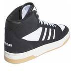 Кроссовки adidas Break Start Mid 'Black White' - фото 4