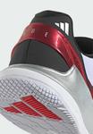 Кроссовки Adidas Performance CRAZYQUICK , Cloud White Core Black Lucid Red/White - фото 7