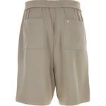 Бермуды до колена Ami Paris AMIPARIS, серые - фото 3