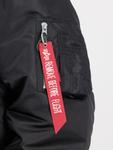 Демисезонная куртка ALPHA INDUSTRIES MA-1 CS, Black - фото 3