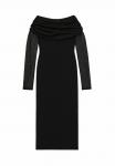Платье Reiss MIDI , Black - фото