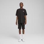 PUMA Шорты для тренировок Regular 'ESS No. 1' в черном цвете - фото 3