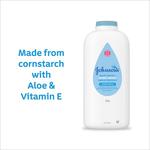 Пудра с алоэ и витамином E Johnson'S - фото 4