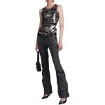 D Poky S Bootcut Flared Jeans DIESEL, серый - фото 5