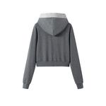 Свитшот женский KIRSH, светло-серый - фото 6