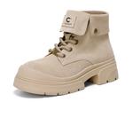 Ботинки Martin Boot женские C°Banner, хаки - фото 7