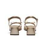 Сандалии женские Zhr, серебряный - фото 10