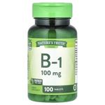 Витамин B-1, 100 мг, 100 таблеток Nature'S Truth - фото