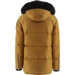 Пуховик мужской имбирно-желтый Moose Knuckles - фото 3