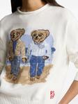 Джемпер Ralph & Ricky Bear Polo Ralph Lauren, белый - фото 5