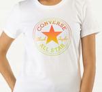 Футболка женская белая Converse - фото 2