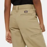 Брюки Dickies Double Knee Multi Use Pocket Relaxed, бежевый - фото 5