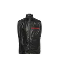 Жилет из легкого переработанного нейлона Prada, черный - фото