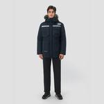 Пуховик унисекс Helly Hansen, темно-синий - фото 2