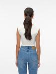 Топ VERO MODA VMMillion, White - фото 5