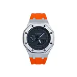 CASIO Часы Men Liquid Crystal/Analog Dual Display Series Black Watch - фото 9