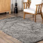 Ковер nuLOOM, 153 x 244 см, Heidi Modern Hand Tufted Wool, Charcoal - фото 9