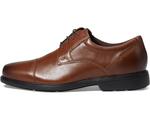 Оксфорды Rockport Charles Road Cap Toe, цвет British Tan - фото 4