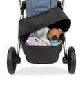 Чехол на корзину для коляски UPPAbaby, черный - фото 3