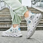 Кроссовки мужские толстые низкие Pnke, черный - фото 16