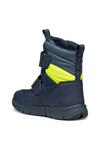 Детские зимние ботинки Geox, темно-синий - фото 4