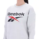 Толстовка Reebok Classics Reagan Oversized, серый - фото 3