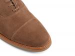 Оксфорды Ted Baker Oxford Cap Toe Oxford, Brown Suede - фото 7