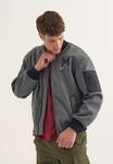 Куртка MUNICH Bomber Jacket, Grey - фото 6