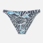 Низ бикини Salty Crew Rattan palms rev midi, синий - фото 3