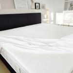 Простыня  Zollner, белый - фото 2