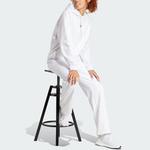 Толстовка женская белая Adidas - фото 4