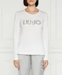 Блуза Regular fit Liu Jo, белый - фото